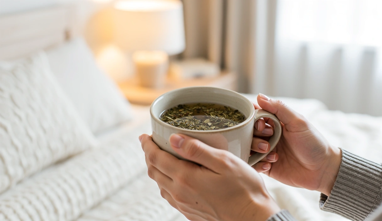 Ritual nocturno de relajación