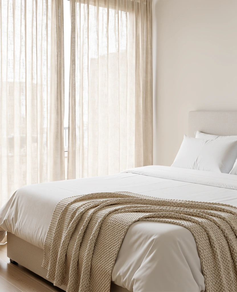 Ambiente de descanso equilibrado